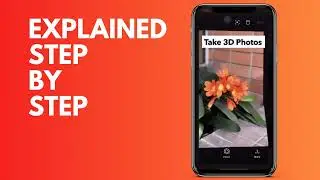 How to take a 3D photo on iPhone