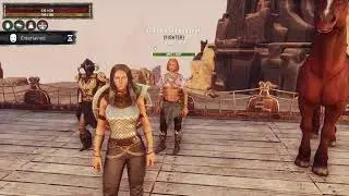 HEAD HUNTER EVENT CONAN EXILES. The road to 1.000 subs