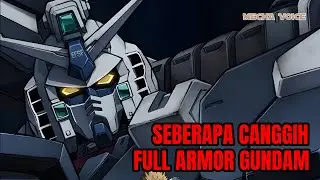 BAGAIMANA BILA RX 78-2 DI PILOTI ORANG LAIN SELAIN OLEH AMURO (FULL ARMOR GUNDAM THUNDERBOLT)