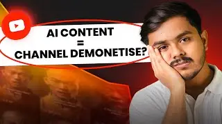 Can you Monetize Ai Content? (Beginner Guide)