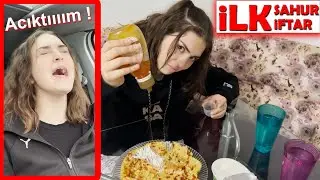 HAFTA SONU 2 GÜNLÜK VLOG ! Ramazan Öncesi İLK Sahur İLK İftar Zeynep Yorulmaz
