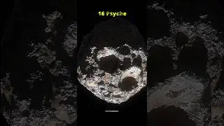 Earth vs 16 Psyche💀 #shorts #space #universe #cosmos #astronomy