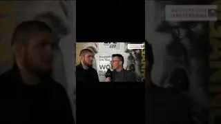 Хабиб Нурмагомедов  рассказывает лишен ли пояса Конор, о бое с Тони и почему их бой самый ожидаемый