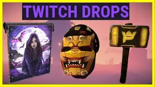 TWITCH DROPS RUST, ГАЙД КАК ПОЛУЧИТЬ, ОБЗОР СКИНОВ, СКИНЫ БЕСПЛАТНО RUST