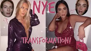 OUR 1 HOUR NYE TRANSFORMATION!!! | Sophia and Cinzia