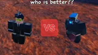 secret agent vs plunger cam, who is better?(cameraman Toilet tower defense)#roblox #skibiditoliet