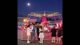 Ballistic Swing Ride