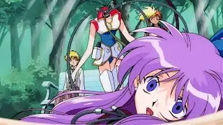 Anime robot girl broken scene #18/reveal scene #4