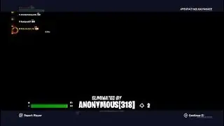 Fortnite zero build squad (5th place)