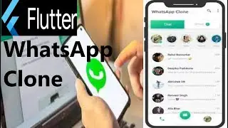 Flutter 3.3 WhatsApp Clone Tutorial Using Dart Web | Verification country Splash welcome UI Screen|