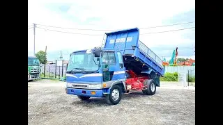 1999 Model, Hino Ranger Dumper J08C Engine, Air Brake !!