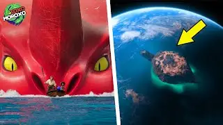 Los 10 Personajes MÁS GRANDES de Las Películas Animadas (Actualización ) 2023 😲| DeToxoMoroxo