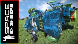 The Bull Dog Spawn Pod! - Space Engineers