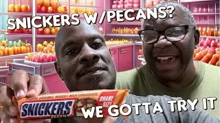 Snickers Bar w/Pecans? We Gotta Try It!!
