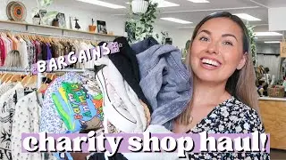 HUGE Charity Shop Haul | Thrift With Me!