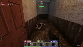 7 Days to Die  или Resident Evil 1? Решай сам))#4 Прохождение