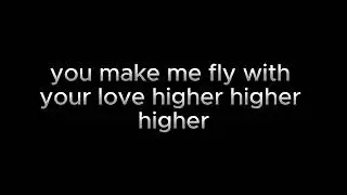 Willy Paul ft Alaine - Higher ( Visualizer lyrics video )