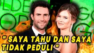 DRAMA ISTRI ADAM LEVINE MEMBERI IJIN SUAMINYA UNTUK SELINGKUH??