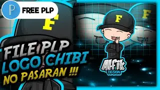 [FILE PLP] LOGO CHIBI KECE 100% 🥵🔥 ANTI PASARAN !!!