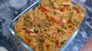 Delicious Namkeen Sawaiyan Recipe A Flavorful Twist to Vermicelli  Easy & quick - FOOD SHOOD