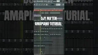 🔴🤯'DJY MA'TEN AMAPIANO TOTURIAL FL 2 #amapiano #howtomakeamapiano #fyp #fypシ゚viral