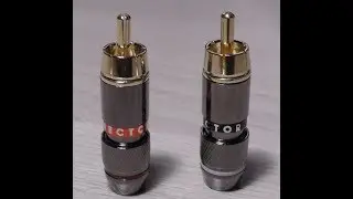 RCA for car audio from China