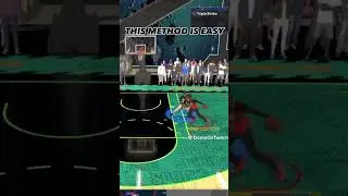 BEST METHOD TO BEAT AI in NBA 2K24 #2k24 #shorts #domo #2k24short