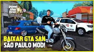 COMO BAIXAR FÁCIL E RÁPIDO MOD GTA SÃO PAULO NO PC 2024! DÁ PARA BAIXAR EM CELULAR? #gameextreme