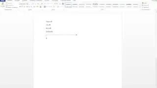 Что такое непечатаемые символы в Microsoft Word