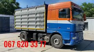 DAF САМОСВАЛ ЗЕРНОВОЗ#daf #самосвал #переоборудование #зерновоз #переоборудование #самосвалы