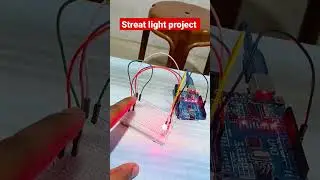 streat light project using ldr and Arduino 