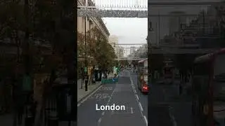London Steet😊 -  London Places #shorts #youtubeshorts #shortvideo #londonwalk