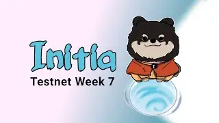 Initia Testnet (Week 7) - Confirmed Airdrop #initiatestnetweek7 #initiaweek7
