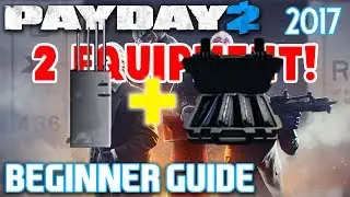 Payday 2 - How to Equip 2 Equipment at the same time!