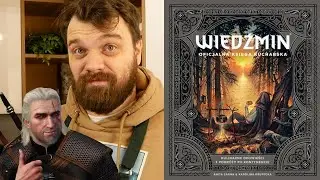 "Wiedźmin. Oficjalna księga kucharska" czyli Geralt zaprasza do stołu | 'Ni mom pojęcia co robię'