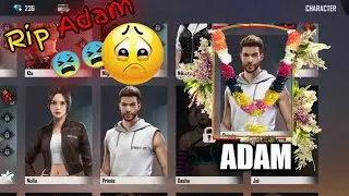 Rip Adam Chaccha😭😭😭 / Ff Adam Name changed