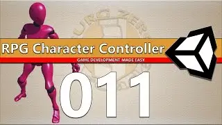 RPG Character Controller 011 - Unity 5 Root Motion
