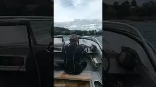 diving action 