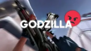 Godzilla😈 | Valorant Montage