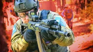 Maine Airsoft - Operation Red Breach II - NATO vs USSR