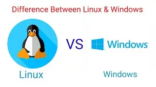 Linux vs Windows। Difference Between linux & windows #linux #windows