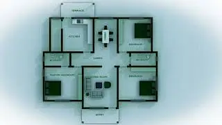 How to produce rendered floor plans for presentation using ArchiCAD and Lumion