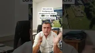 Kein Lohn bei Kündigung und passgenauer Arbeitsunfähigkeit. Neues Urteil Bundesarbeitsgericht.