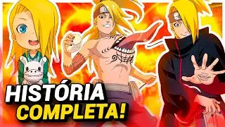 THE COMPLETE STORY OF DEIDARA | THE ARTIST OF AKATSUKI IN NARUTO