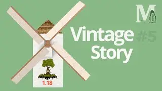 Vintage Story 1.18 Прохождение - Мельница и Рычажный молот