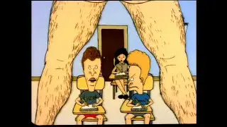 Beavis: I'm not gonna draw some dudes shl*ng!