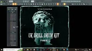 🔥🔥Uk drill drum kit free download [Venom] Uk drill drumkit 2023
