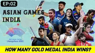 40 Gold Medal India Wins This Asian games 2023 | NISHANKAR TV