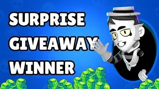 I made a surprise GIVEAWAY!!