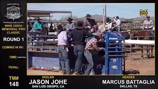 Cervi Memorial Pro Classic Open Roping